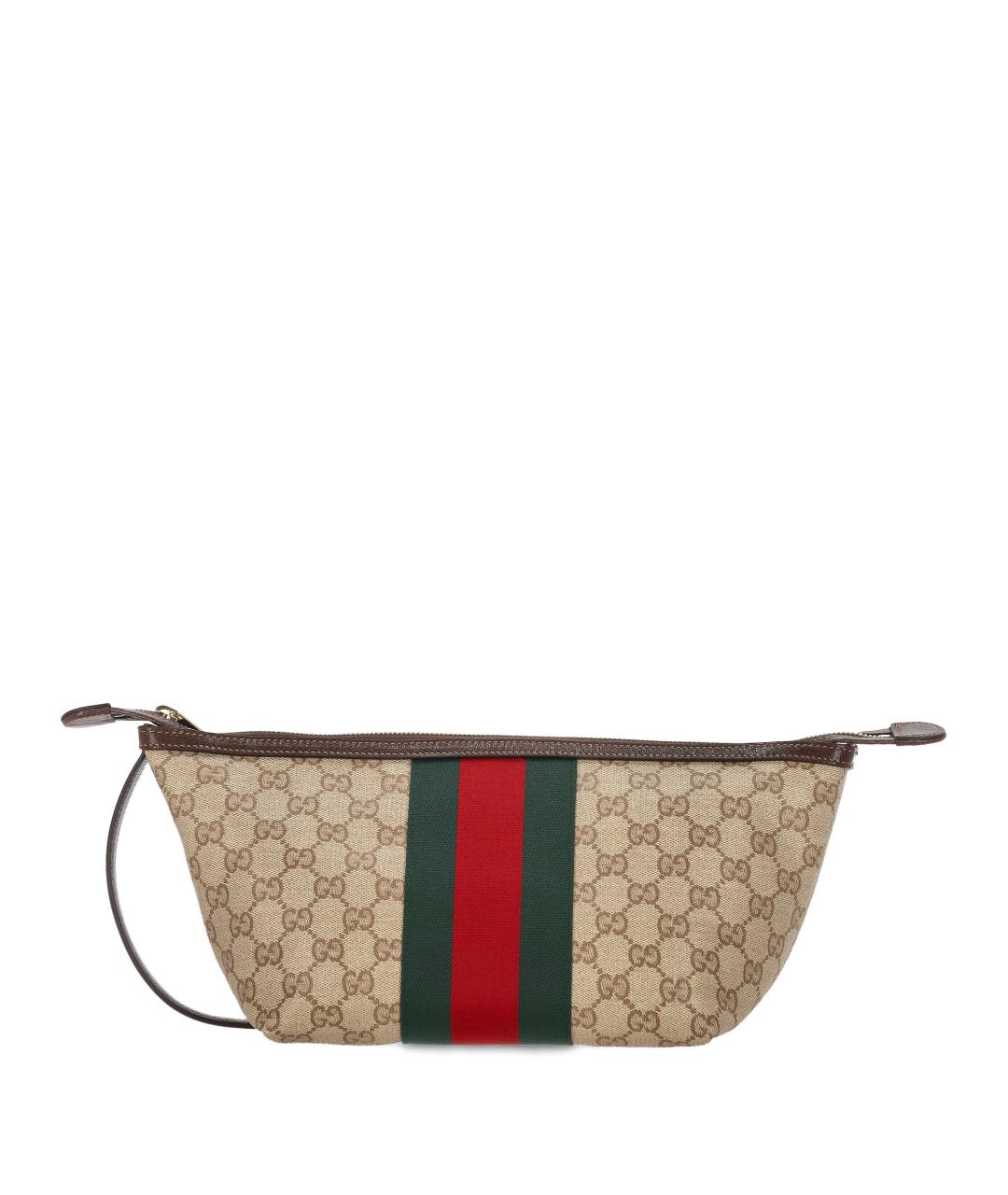 GUCCI Хлопковая сумка тоут, фото 1