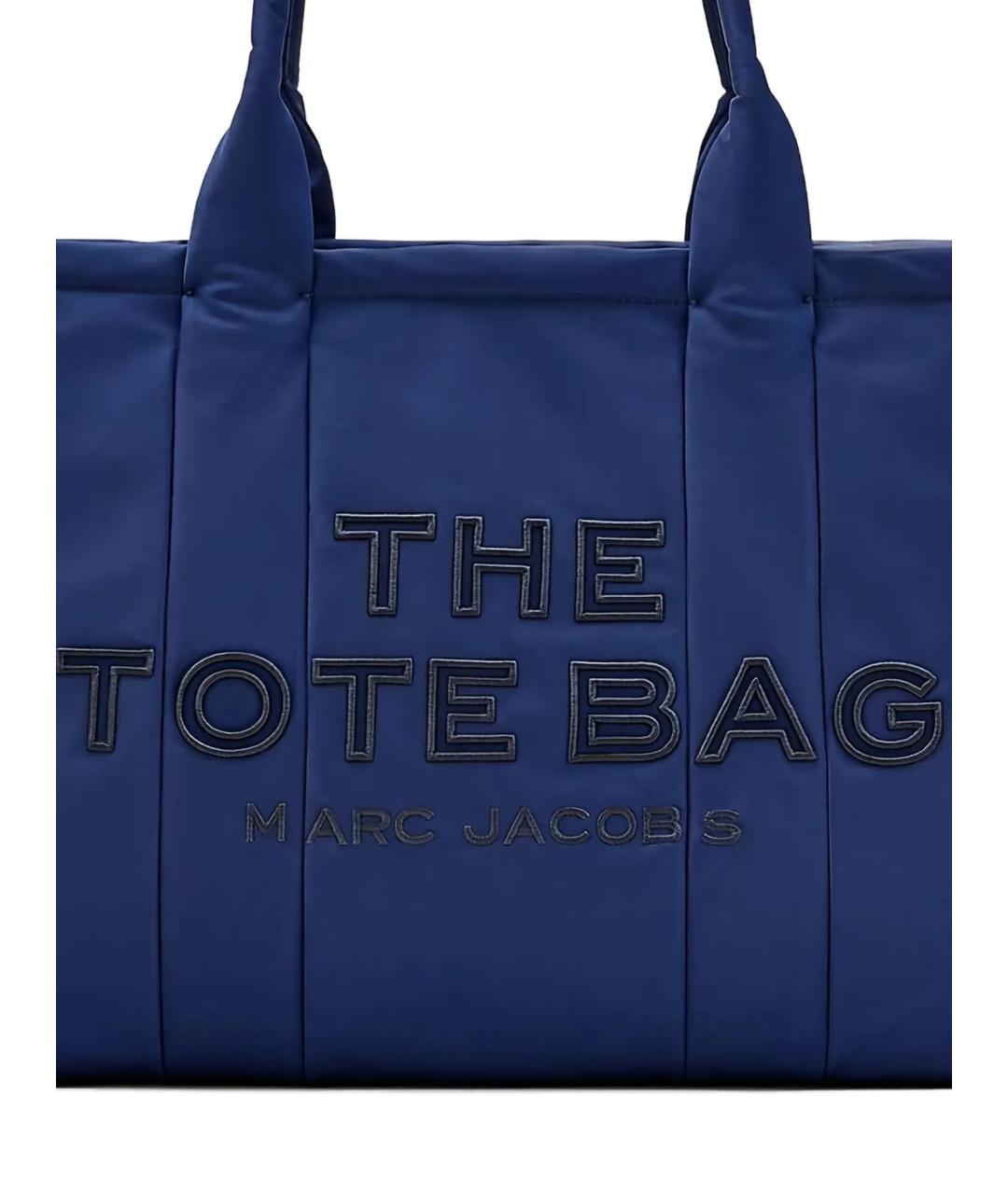 MARC JACOBS Синяя сумка тоут, фото 2