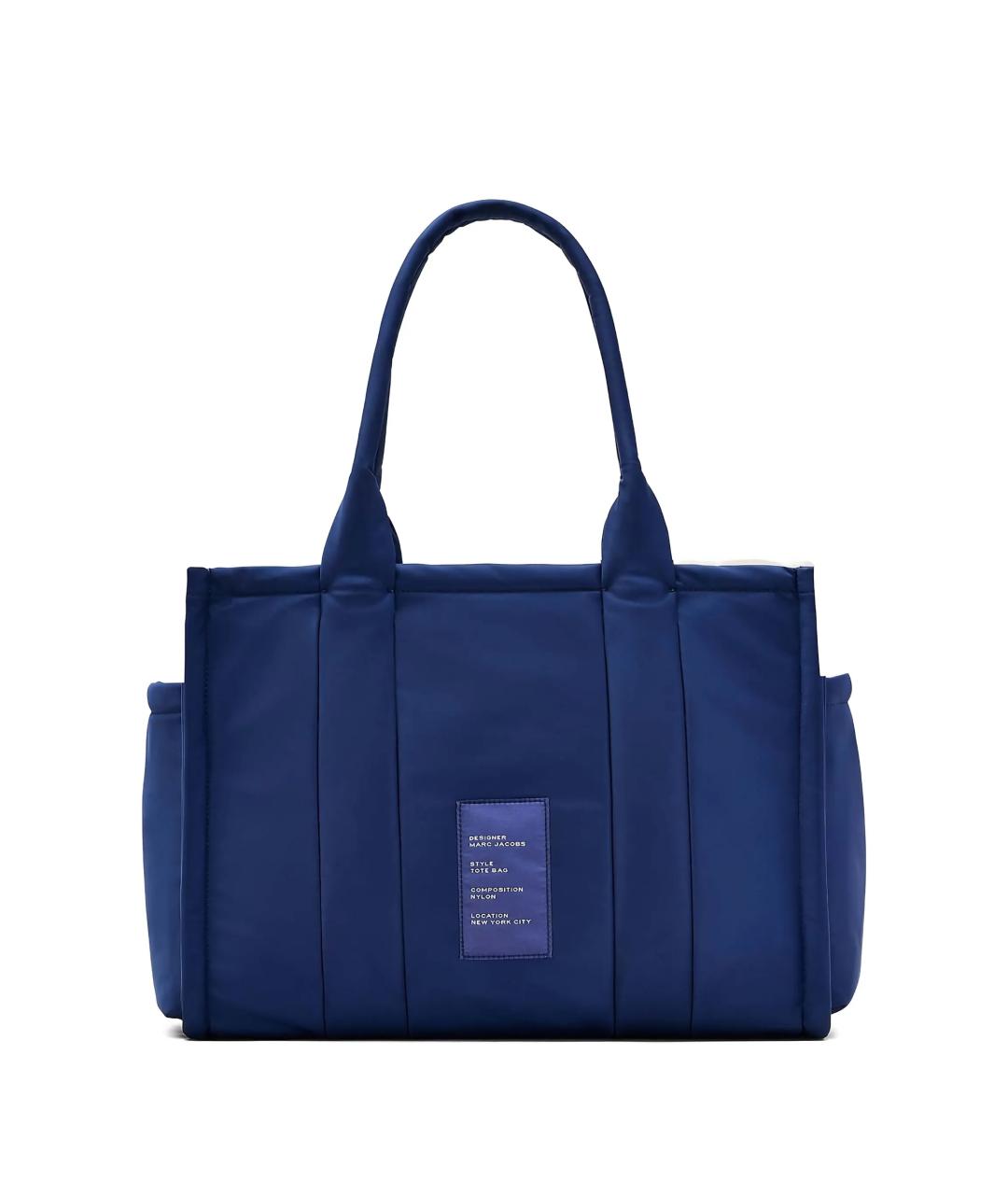 MARC JACOBS Синяя сумка тоут, фото 3