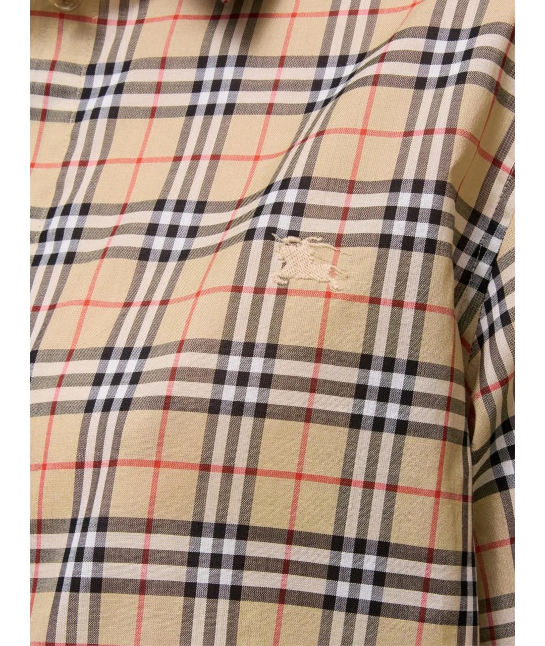 BURBERRY Мульти хлопковая рубашка, фото 2