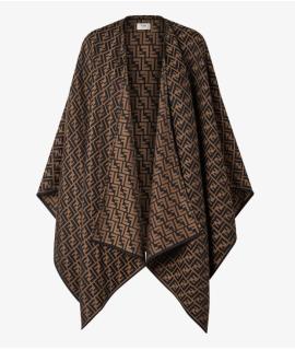 FENDI Накидка/пончо