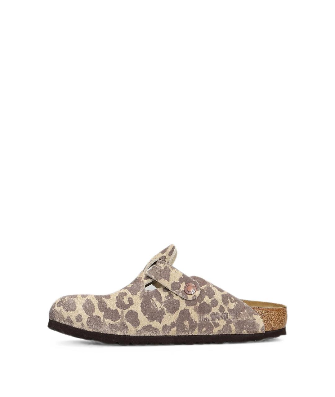 BIRKENSTOCK Кожаные мюли, фото 4
