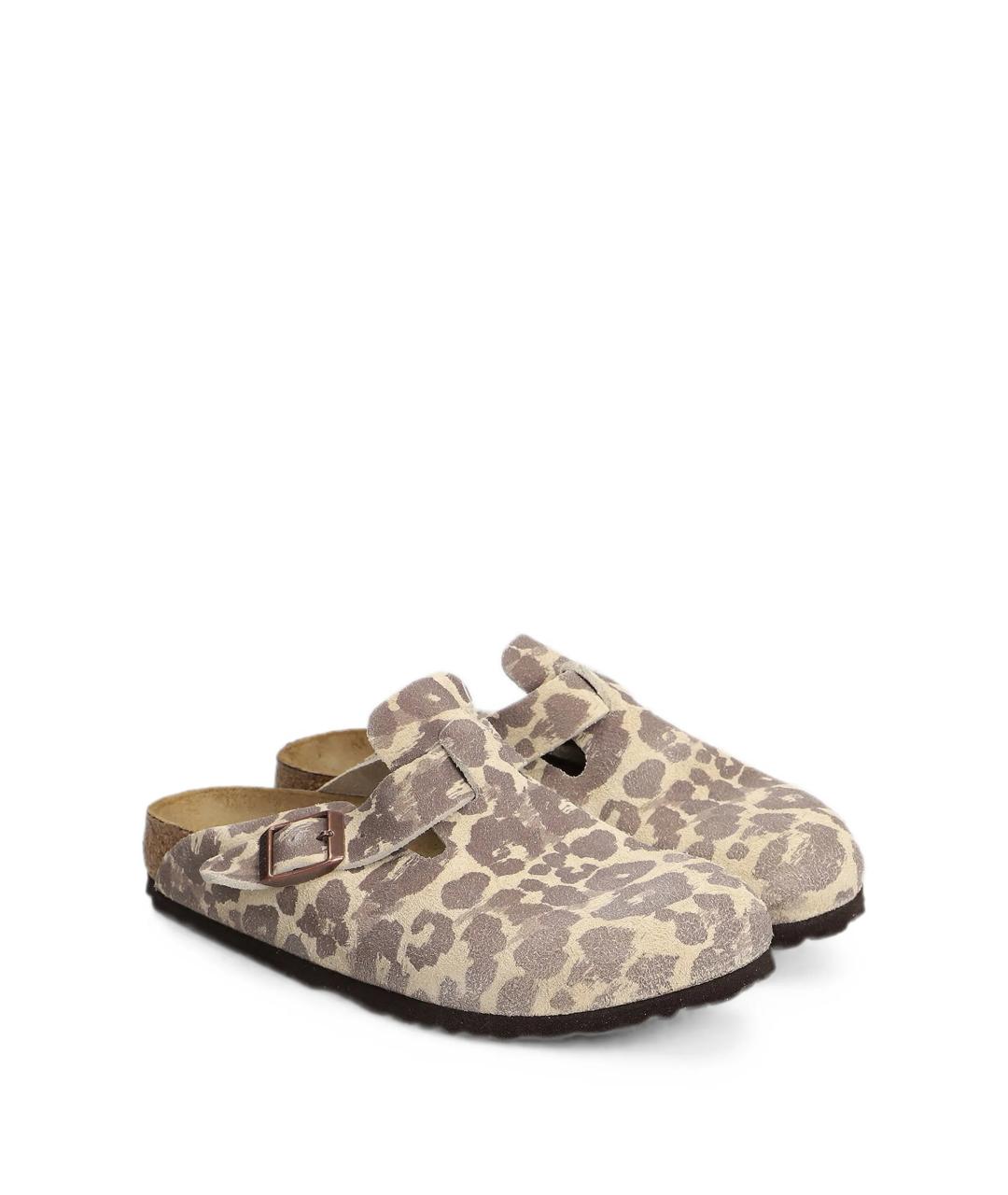 BIRKENSTOCK Кожаные мюли, фото 2
