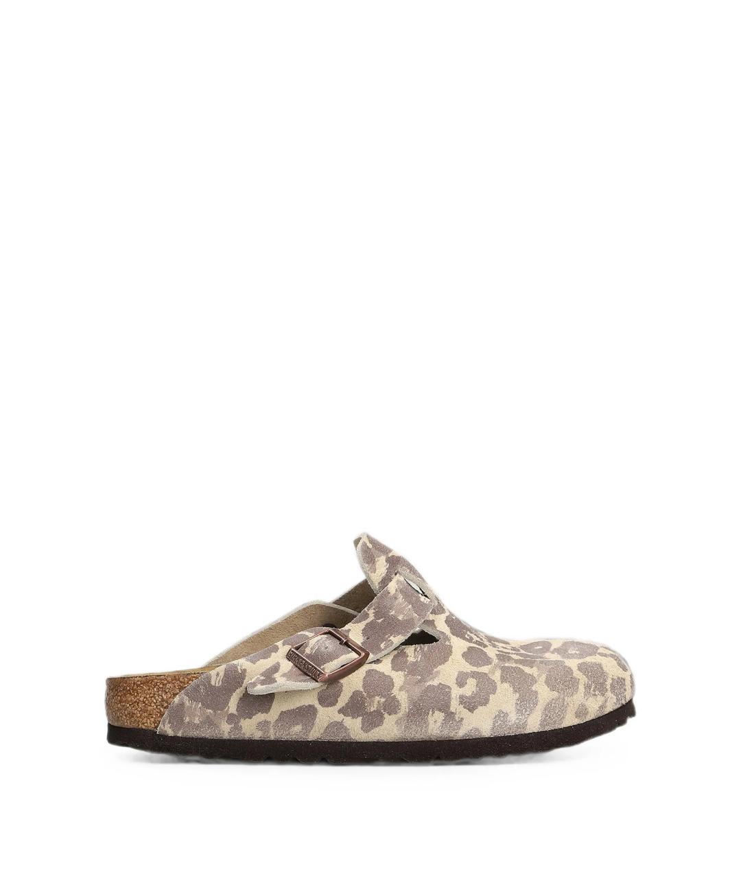 BIRKENSTOCK Кожаные мюли, фото 1
