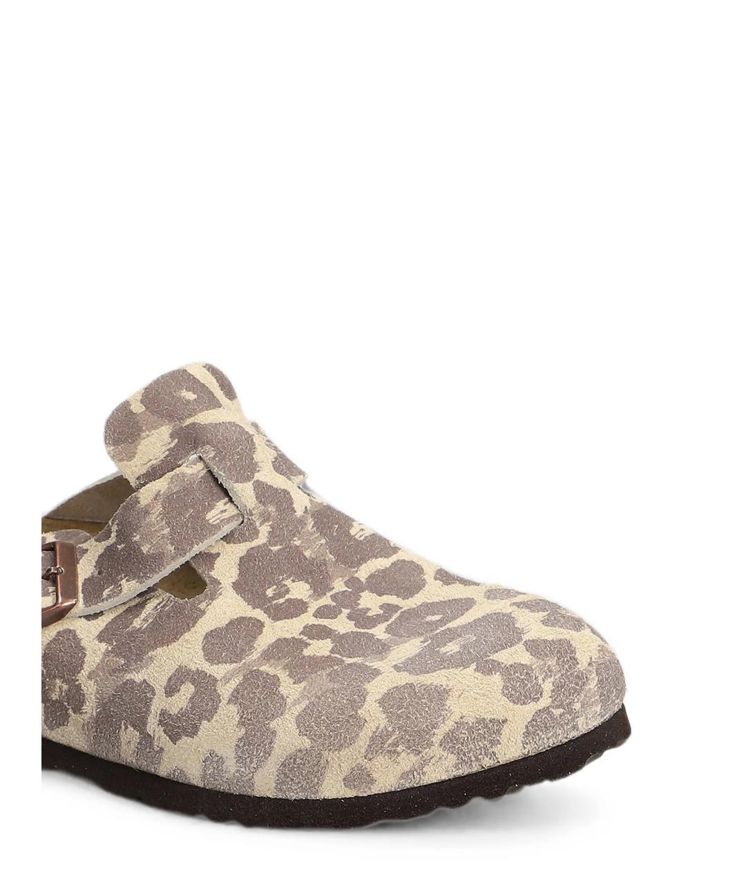 BIRKENSTOCK Кожаные мюли, фото 3