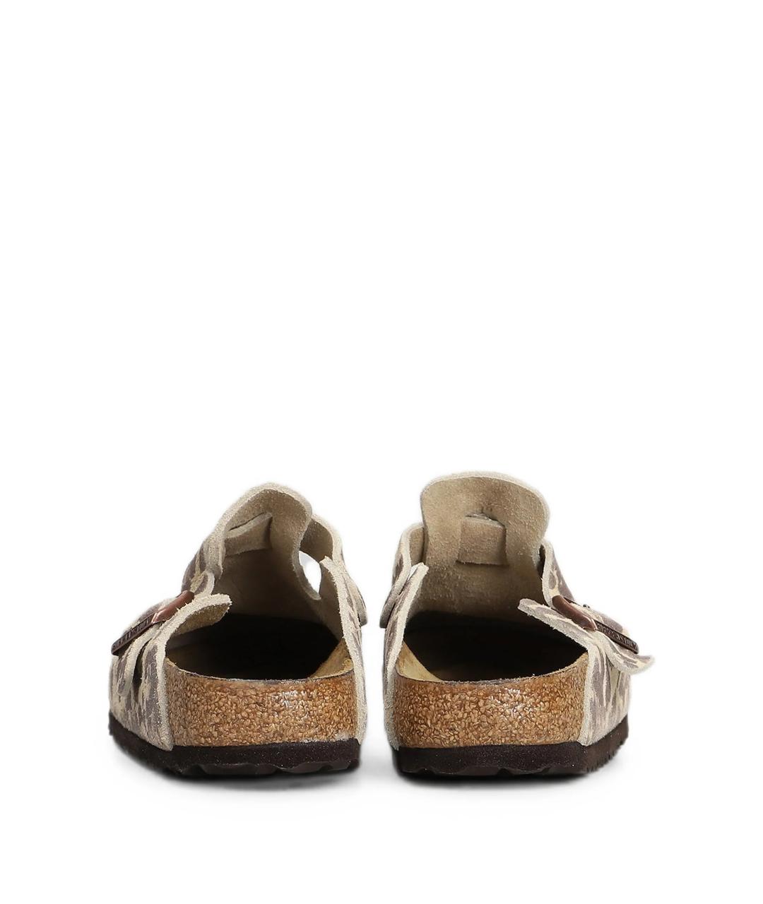 BIRKENSTOCK Кожаные мюли, фото 5