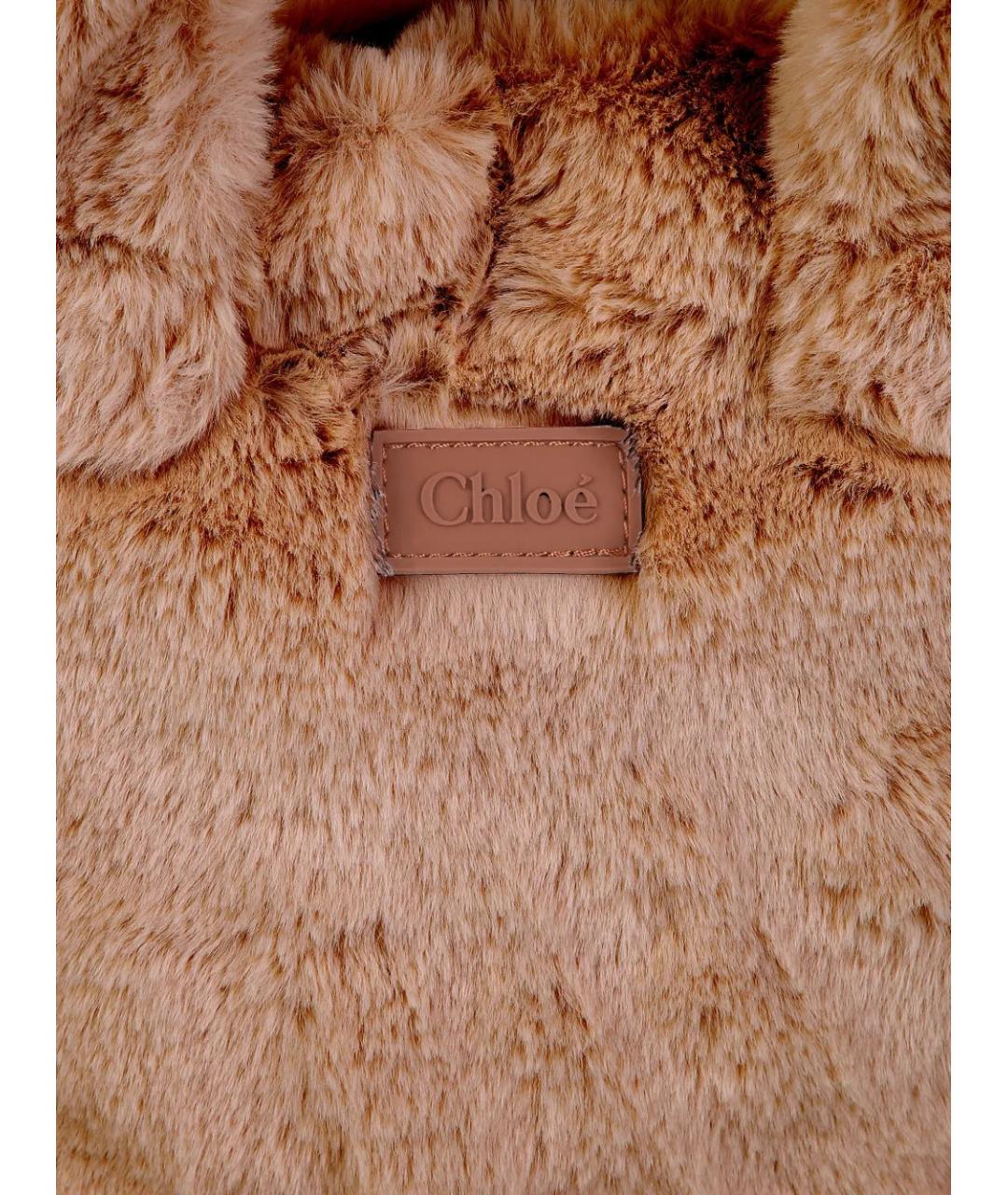 CHLOE Коричневая сумка, фото 5