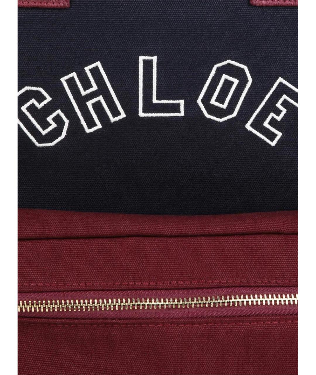 CHLOE Темно-синий рюкзак, фото 5