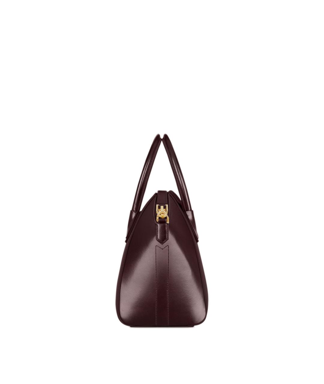 GIVENCHY Красная кожаная сумка тоут, фото 3