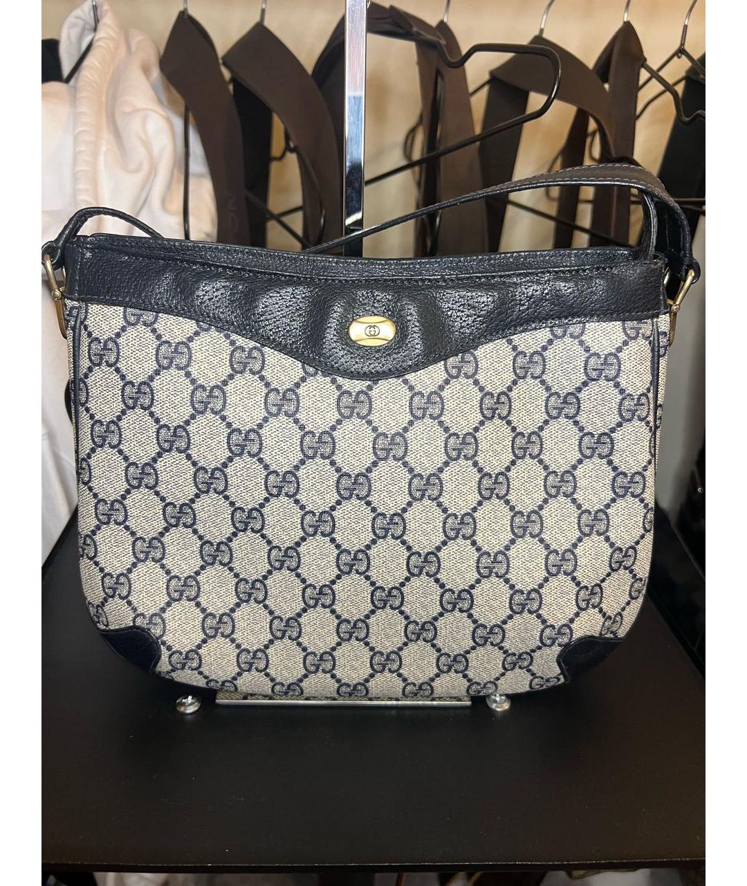 GUCCI Серая сумка на плечо, фото 9