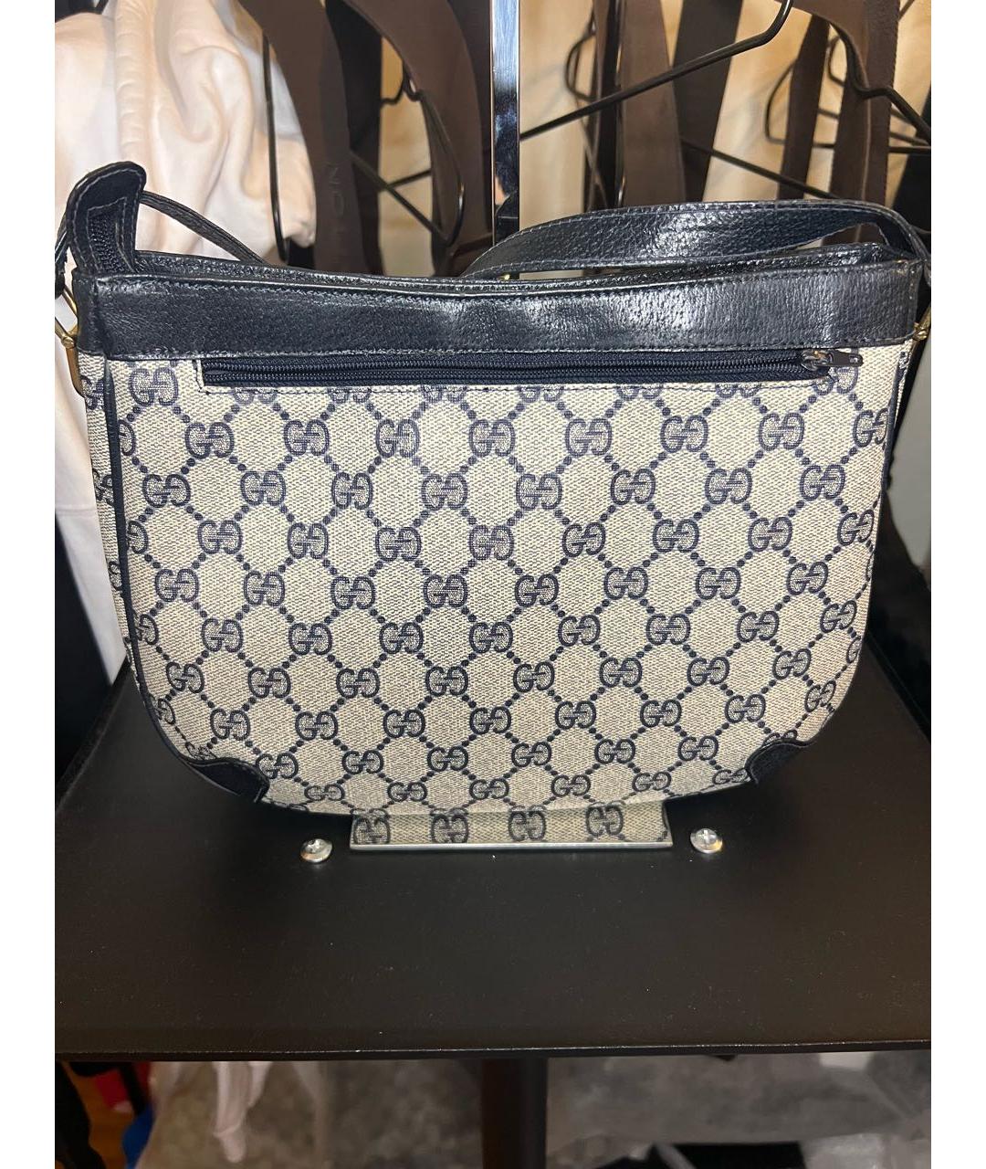 GUCCI Серая сумка на плечо, фото 2
