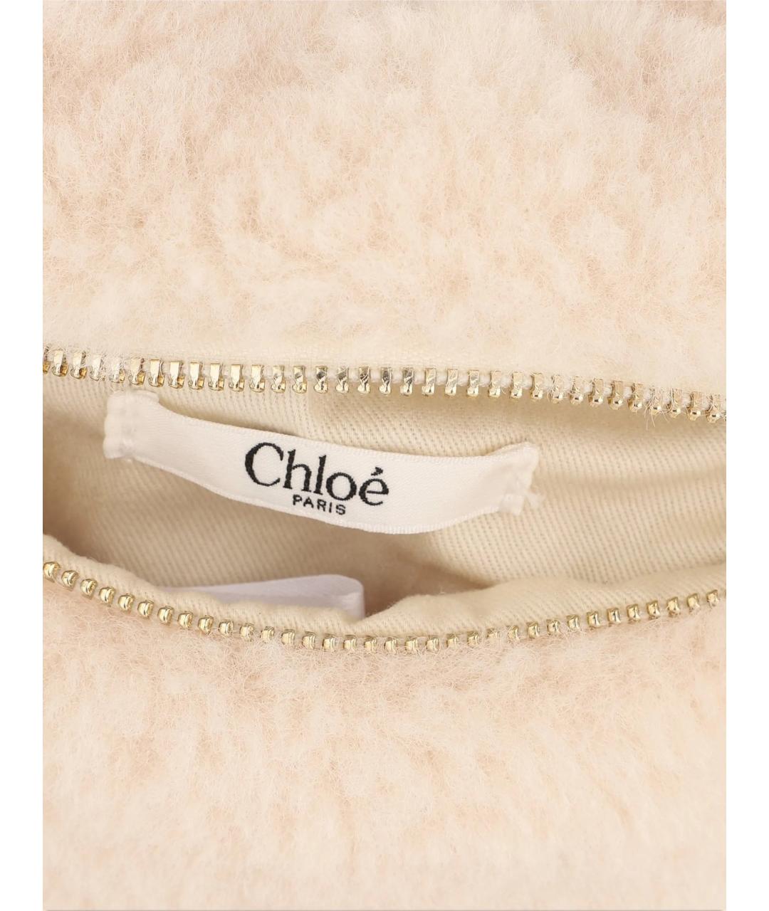 CHLOE Бежевая сумка, фото 5