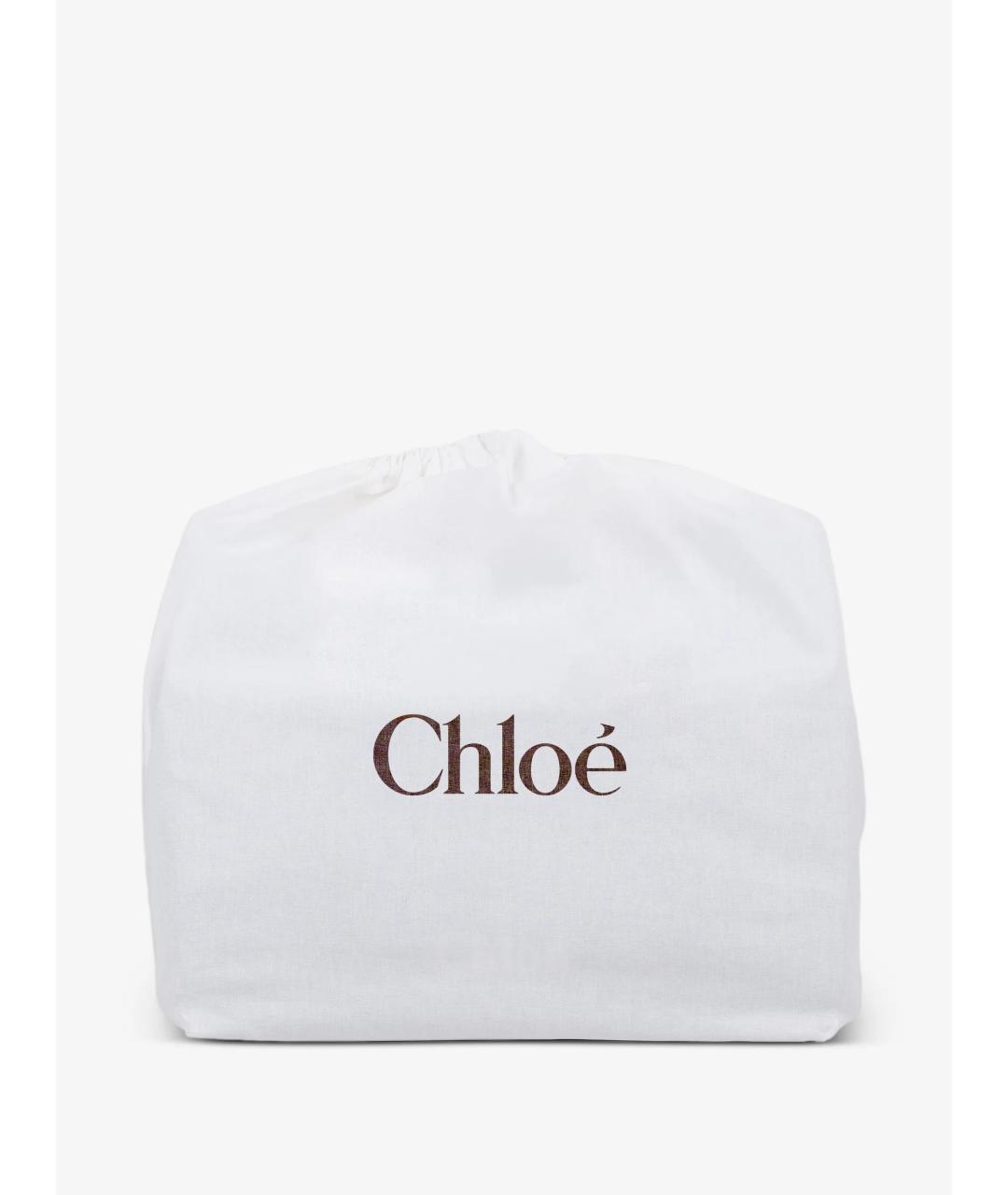 CHLOE Темно-синяя сумка, фото 7
