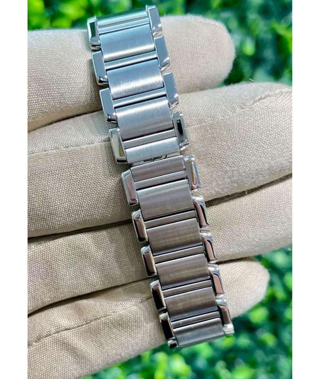 CARTIER Серебряные металлические часы, фото 6