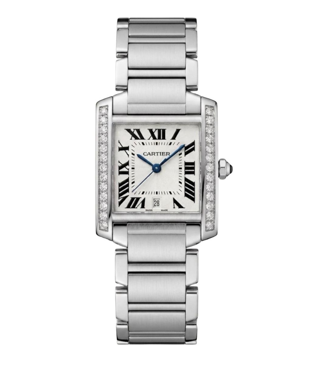 CARTIER Серебряные металлические часы, фото 1