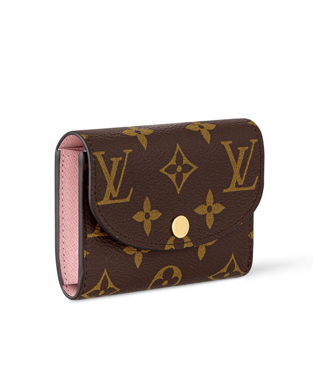 LOUIS VUITTON Коричневый кошелек, фото 2
