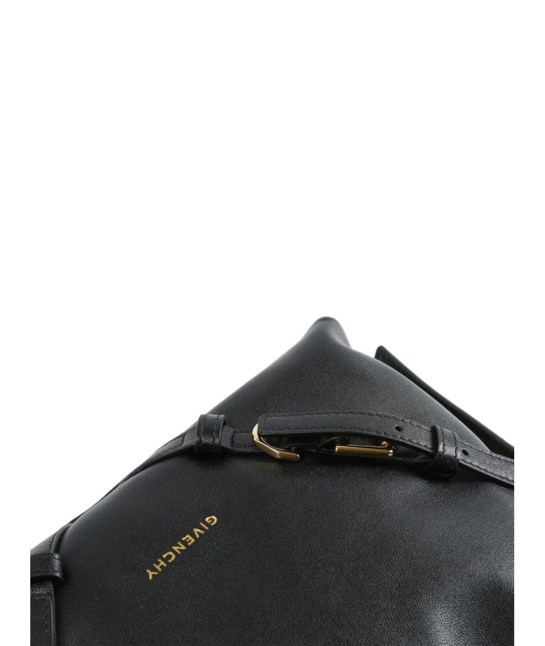 GIVENCHY Черная кожаная сумка через плечо, фото 3