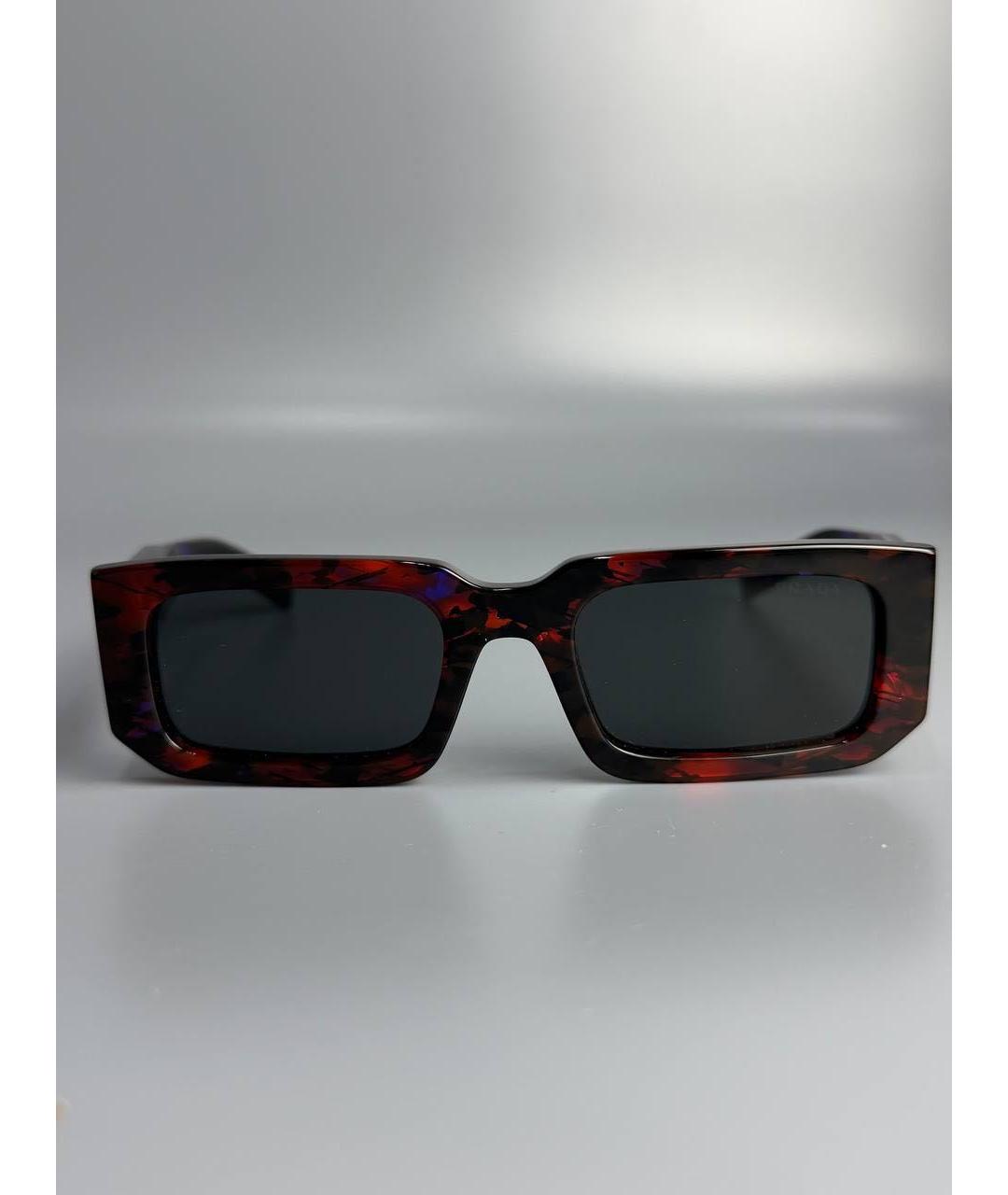 PRADA Мульти пластиковые солнцезащитные очки, фото 8
