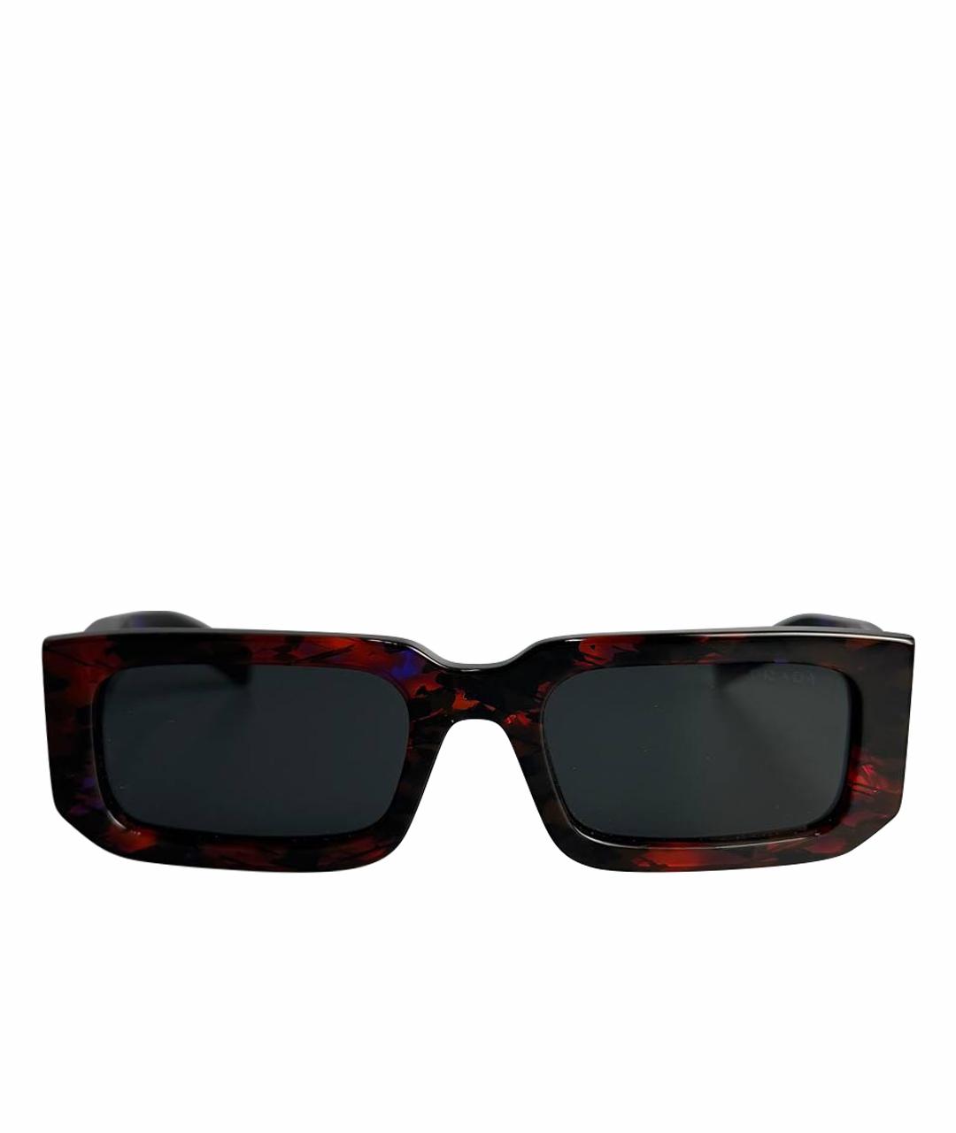PRADA Мульти пластиковые солнцезащитные очки, фото 1