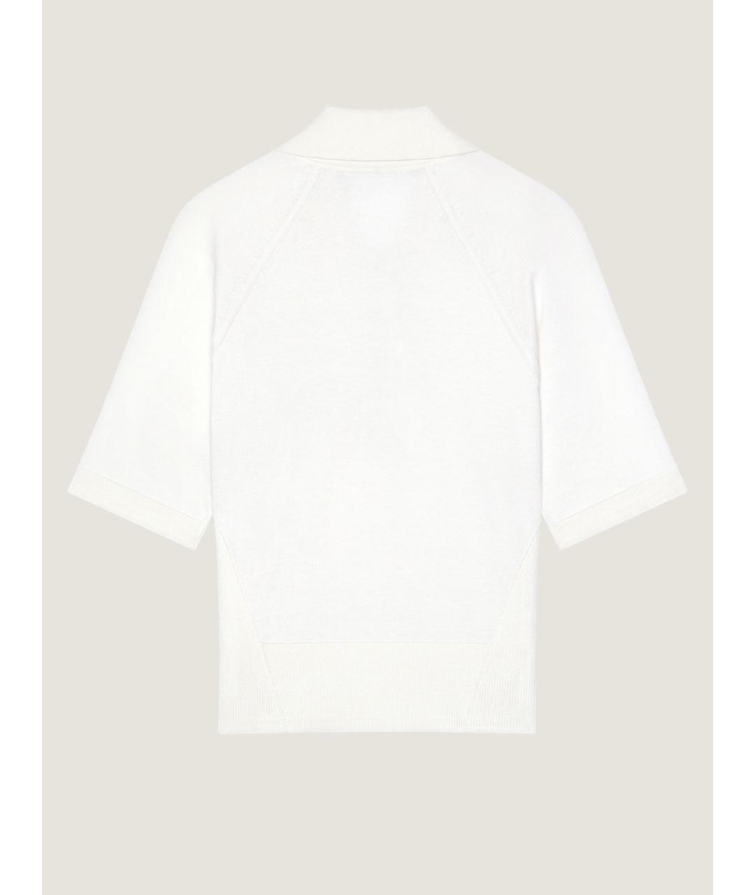 GIVENCHY Белая хлопковая футболка, фото 4