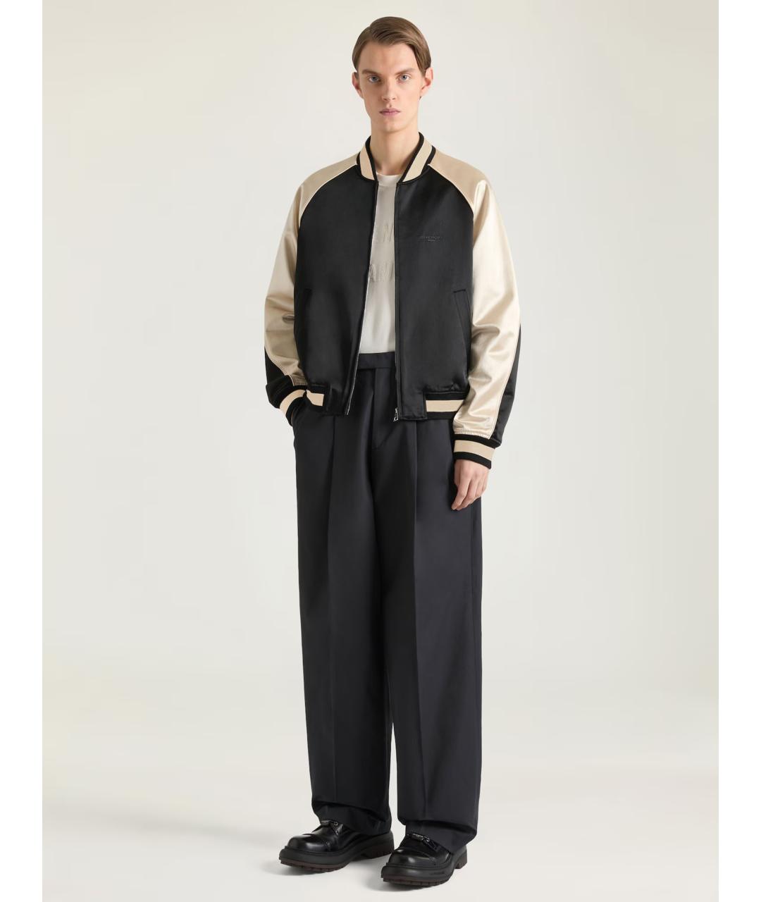 GIVENCHY Черная хлопковая куртка, фото 3