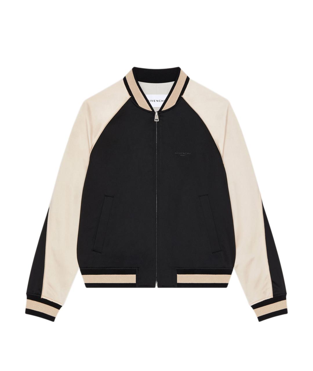 GIVENCHY Черная хлопковая куртка, фото 1