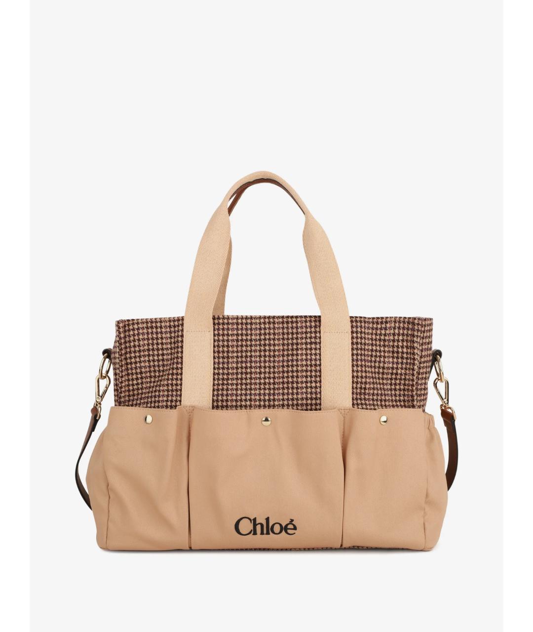 CHLOE Бежевая сумка, фото 8