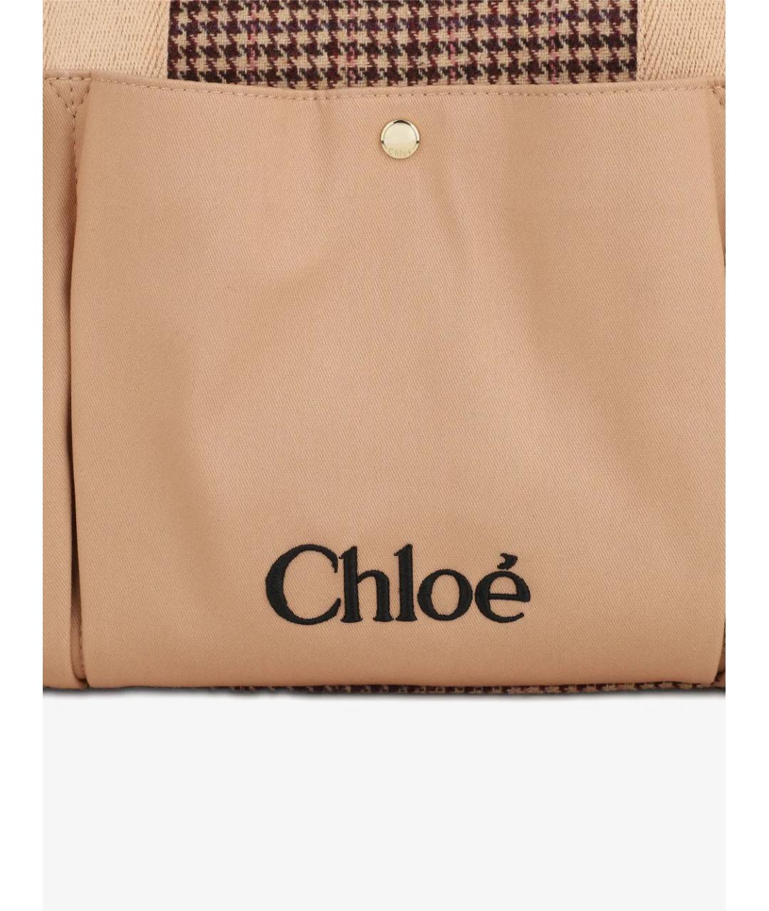 CHLOE Бежевая сумка, фото 5