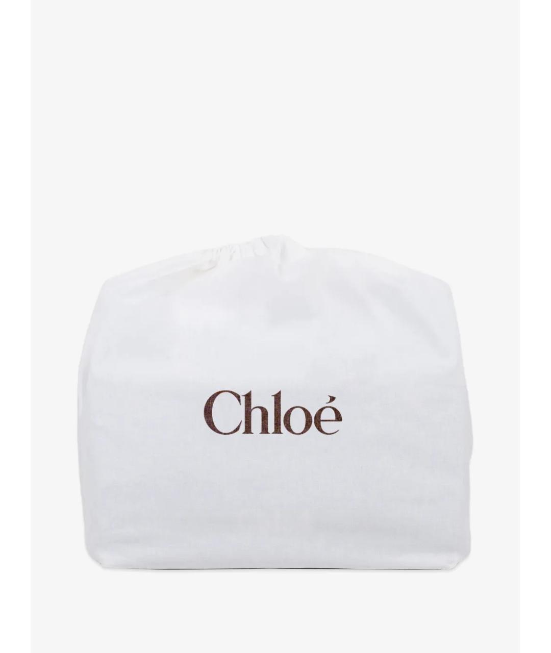 CHLOE Бежевая сумка, фото 7