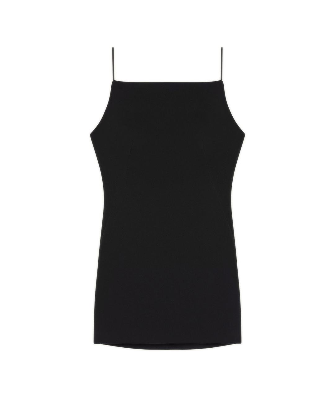 GIVENCHY Черное вискозное вечернее платье, фото 1