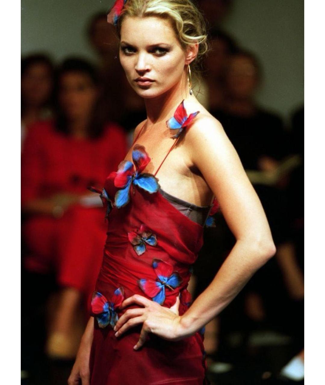 DOLCE&GABBANA Черные кожаные босоножки, фото 6