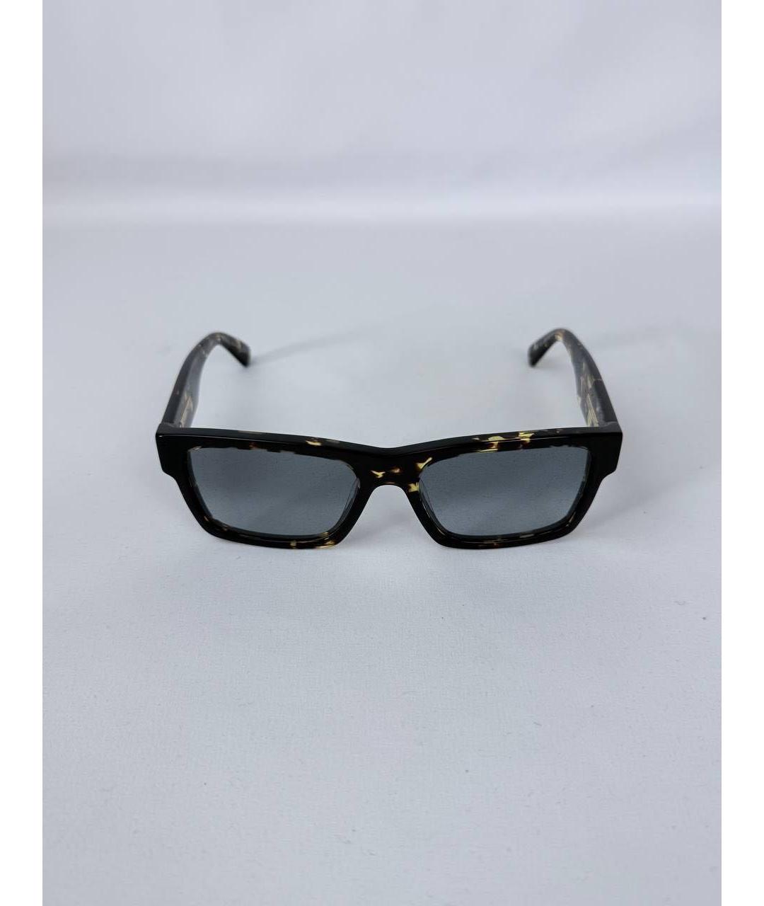 PRADA Мульти пластиковые солнцезащитные очки, фото 2