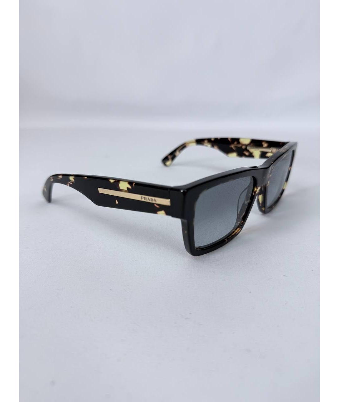 PRADA Мульти пластиковые солнцезащитные очки, фото 3