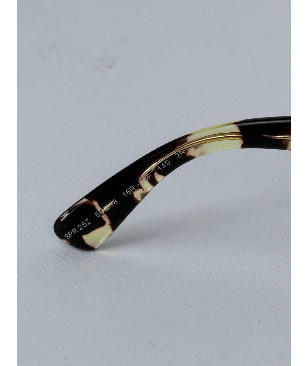 PRADA Мульти пластиковые солнцезащитные очки, фото 4