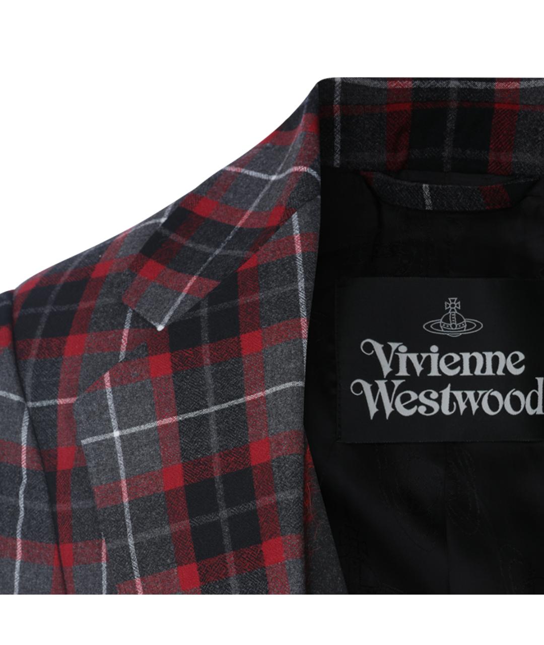 VIVIENNE WESTWOOD Мульти шерстяной пиджак, фото 6