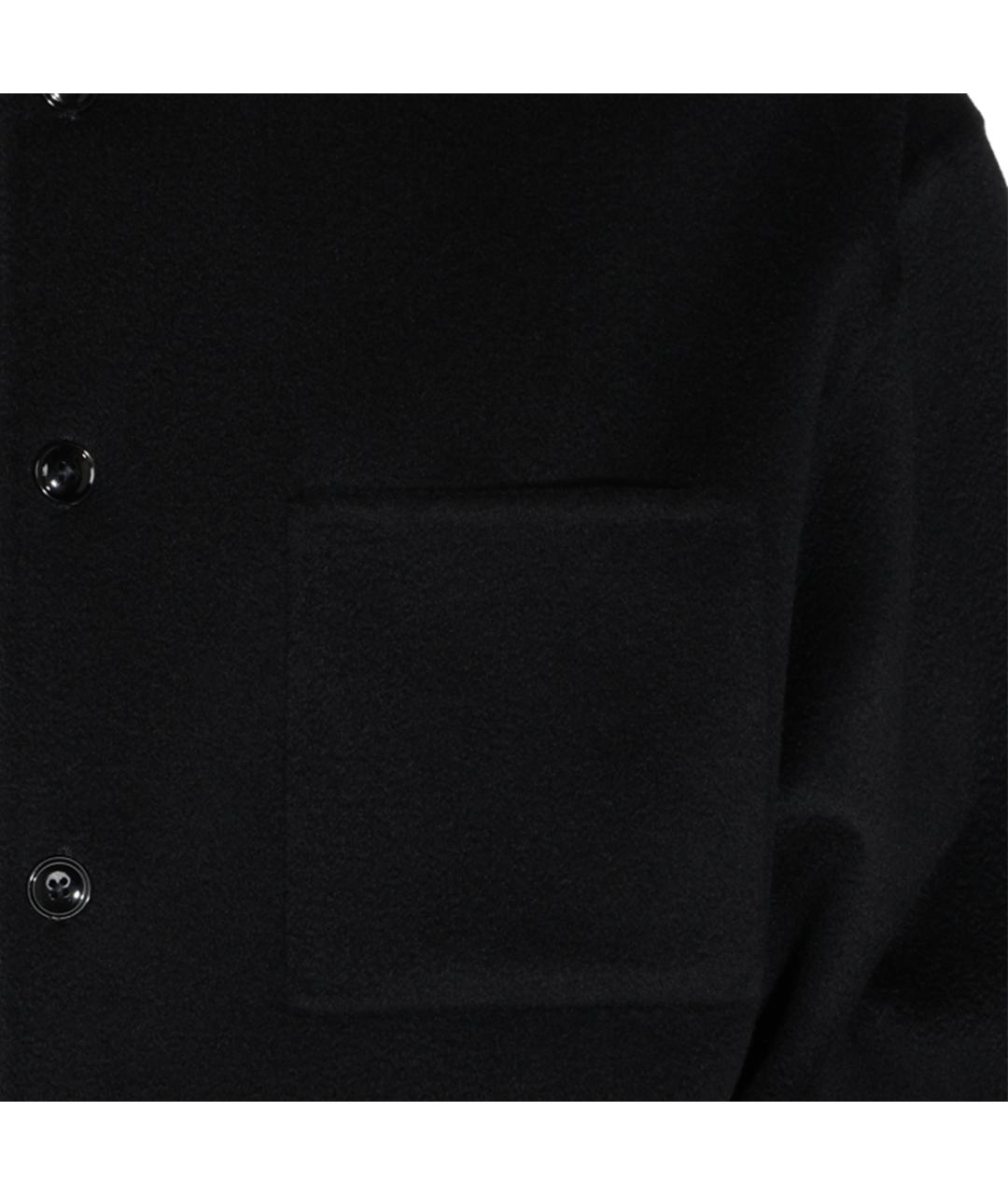 GIORGIO ARMANI Черная кашемировая куртка, фото 5