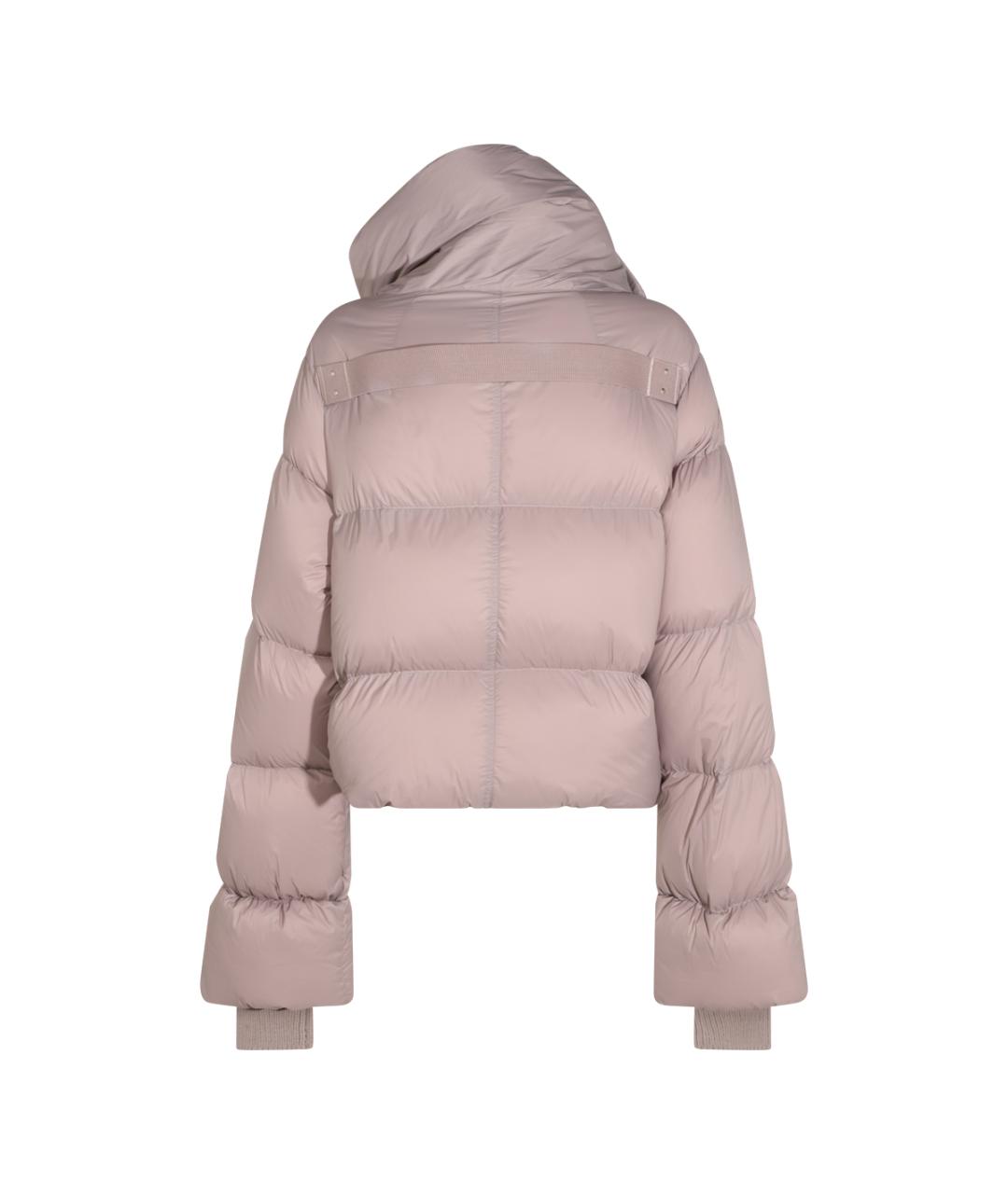 RICK OWENS Розовый пуховик, фото 3