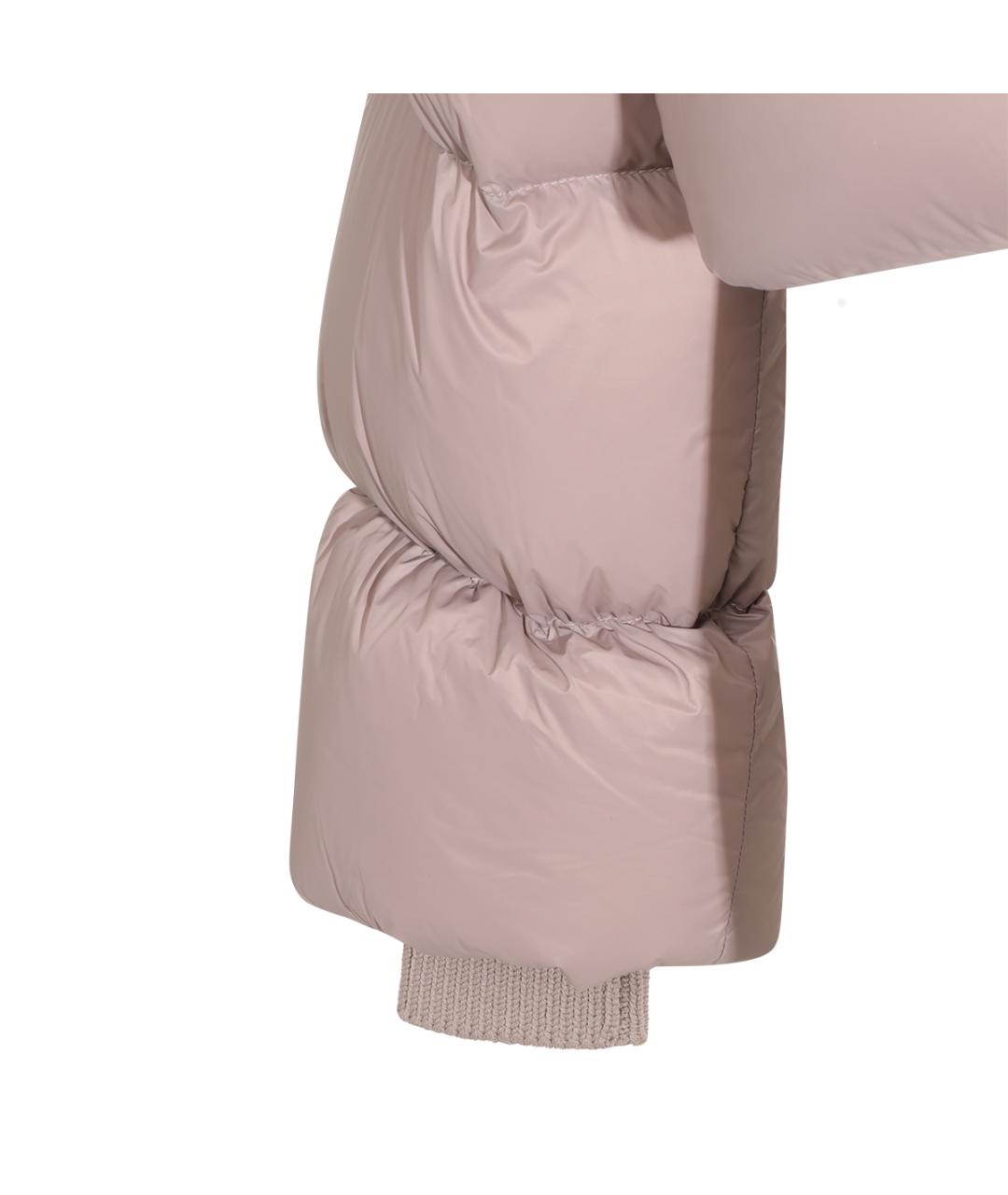 RICK OWENS Розовый пуховик, фото 7