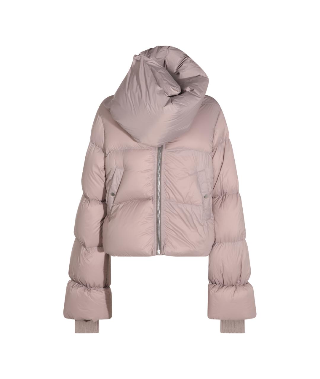 RICK OWENS Розовый пуховик, фото 1