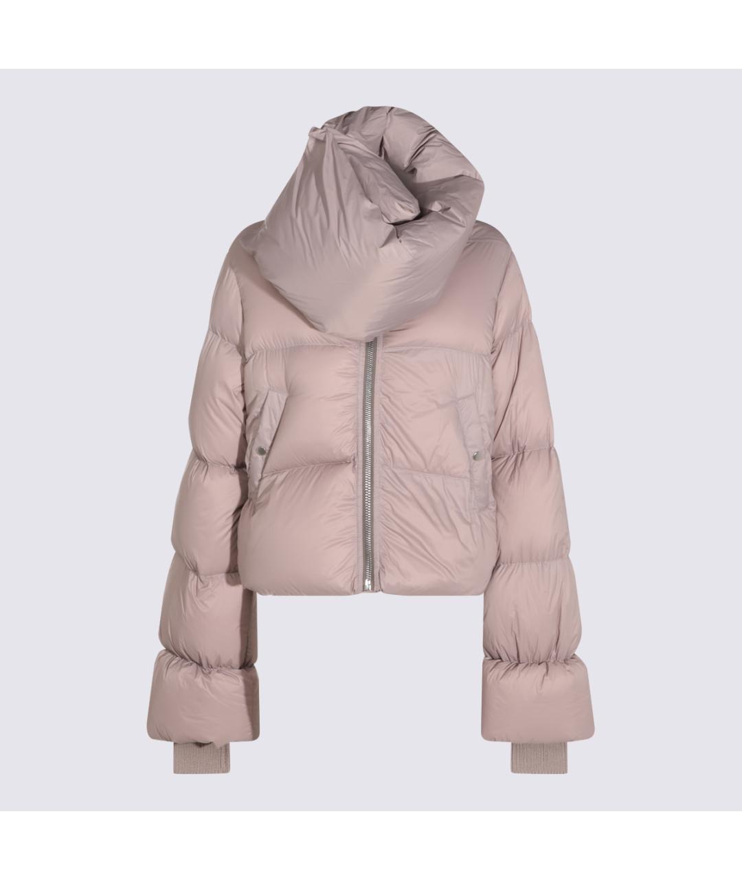 RICK OWENS Розовый пуховик, фото 2