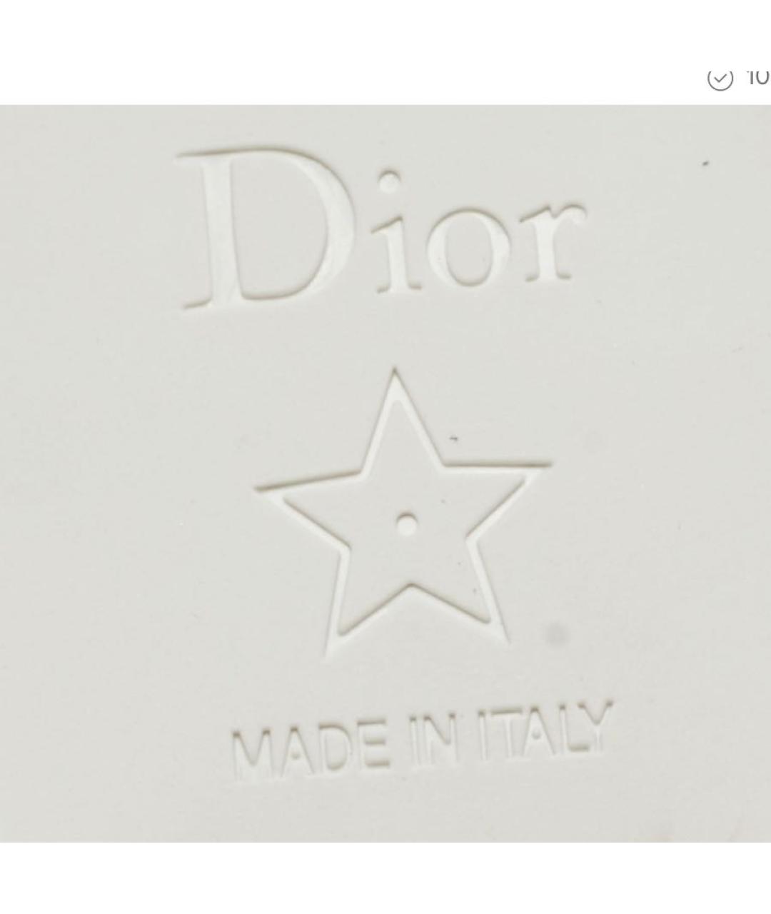 CHRISTIAN DIOR Черные туфли, фото 7