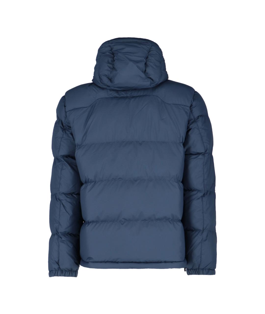 POLO RALPH LAUREN Синий полиэстеровый пуховик, фото 2
