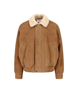SAINT LAURENT Дубленка/шуба