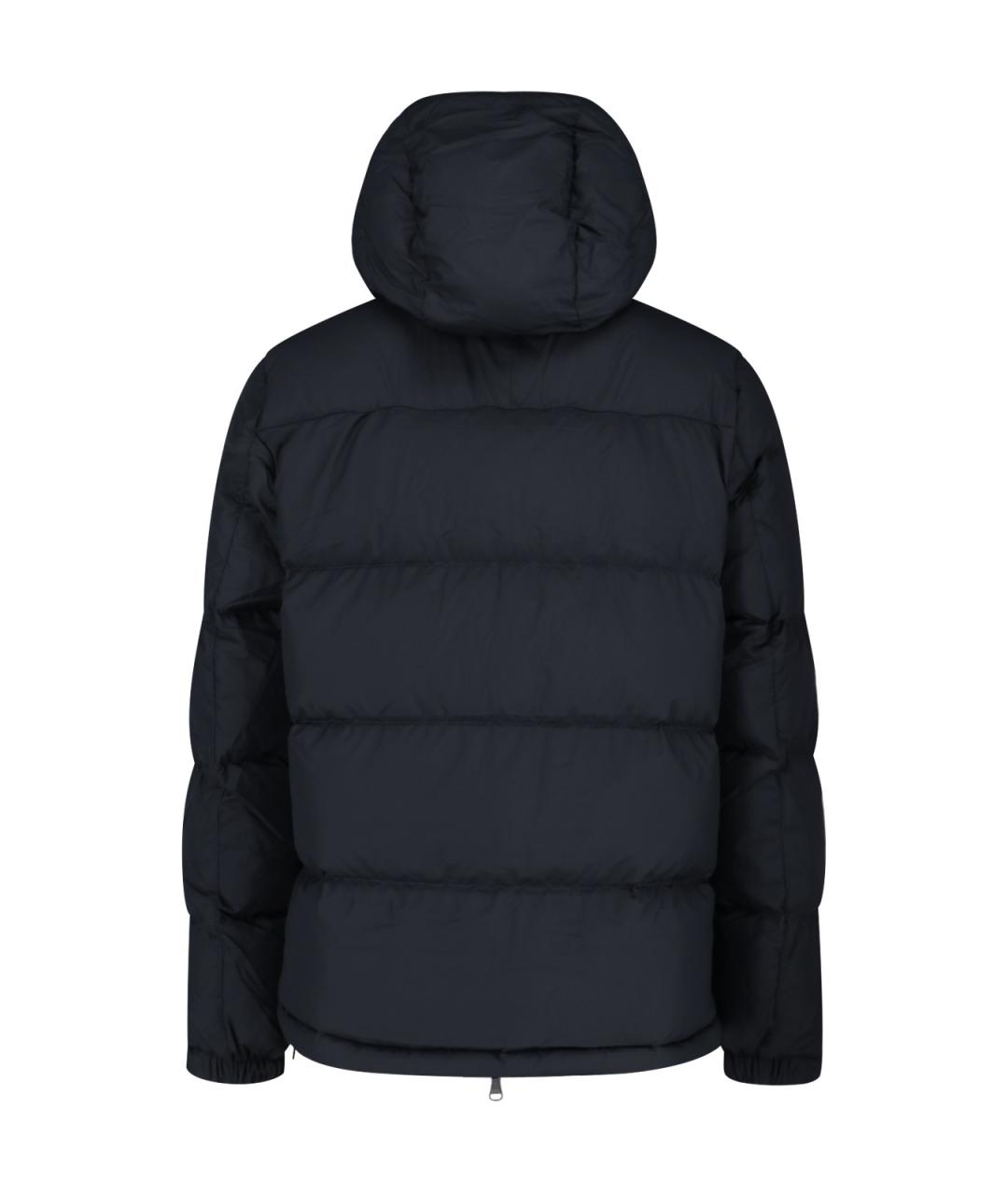 POLO RALPH LAUREN Черный полиэстеровый пуховик, фото 2