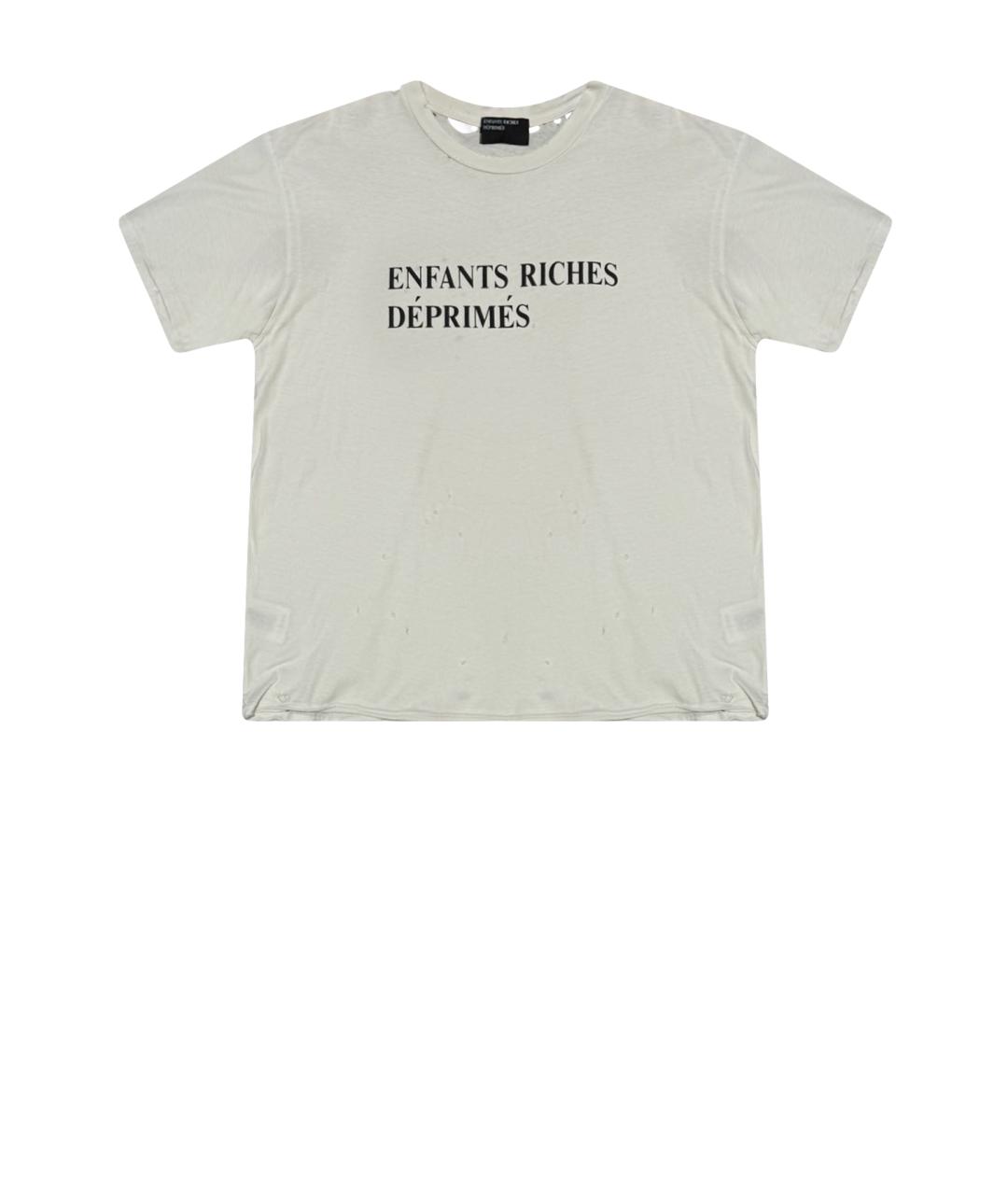 Enfants Riches Déprimés Белая хлопковая футболка, фото 1
