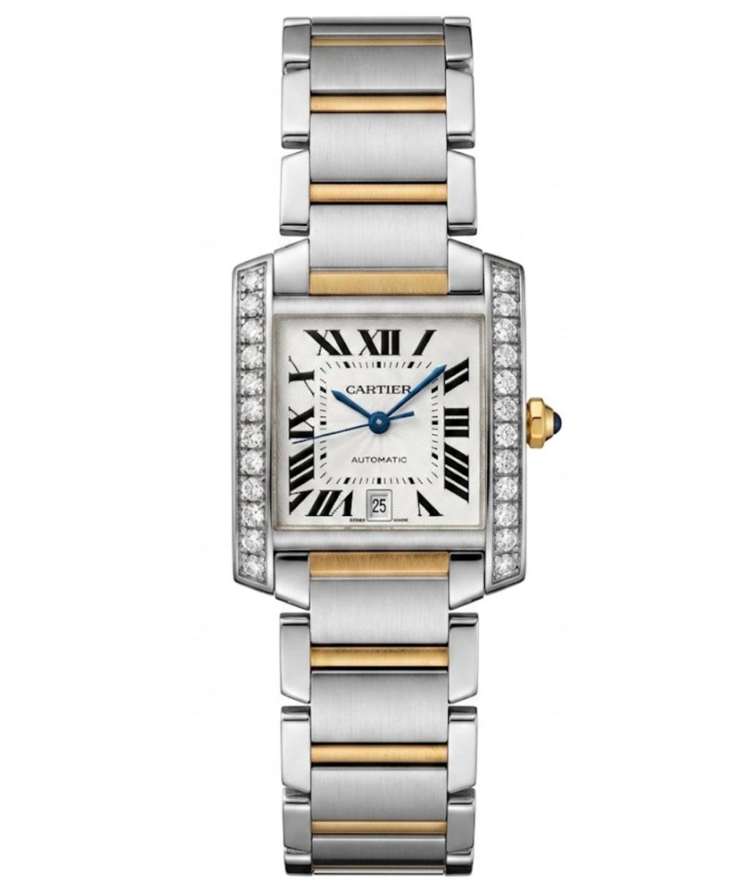 CARTIER Серебряные металлические часы, фото 1