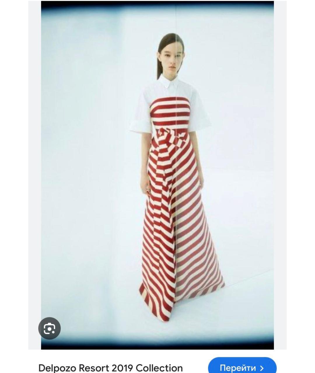DELPOZO Хлопковое платье, фото 8