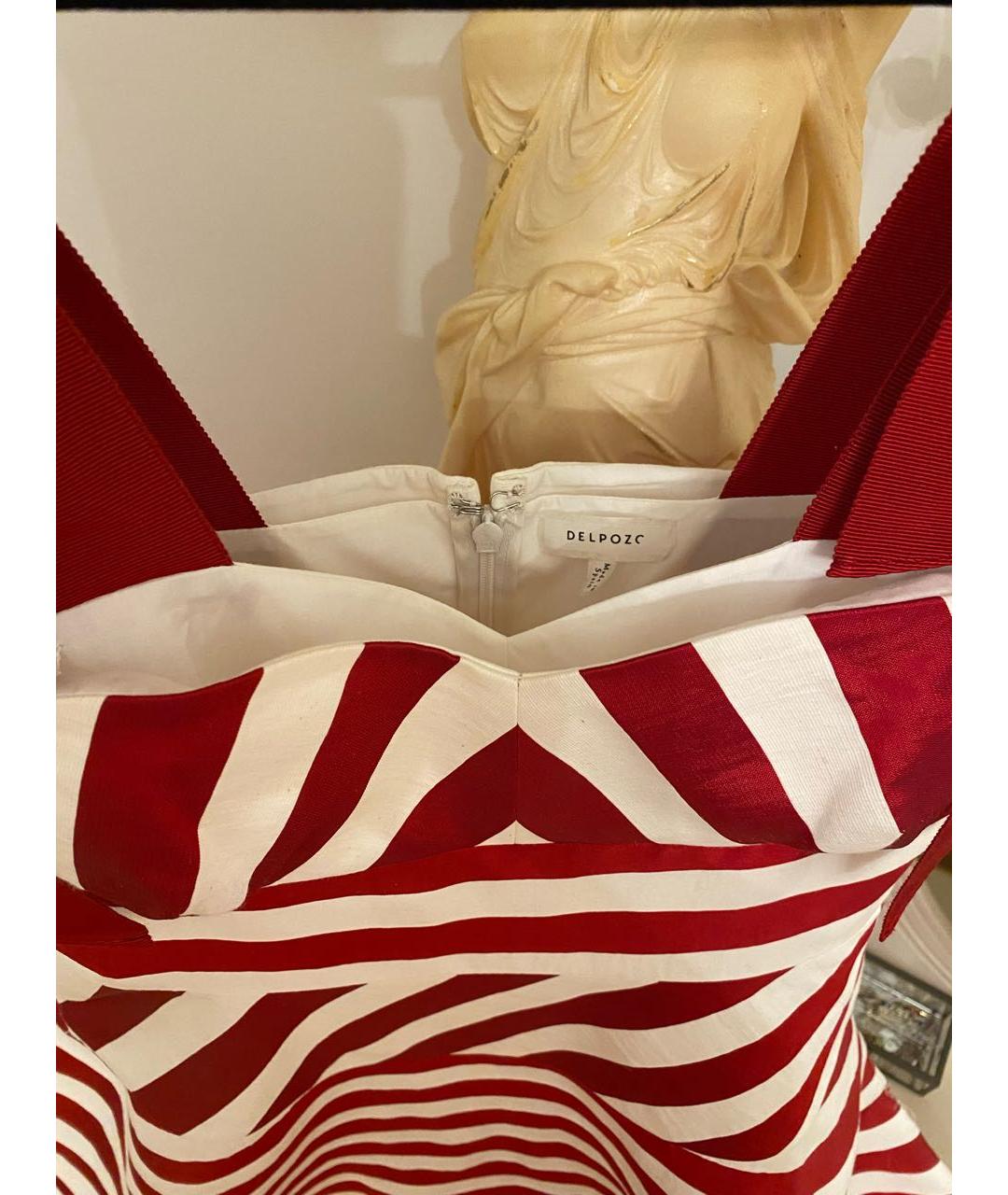 DELPOZO Хлопковое платье, фото 3