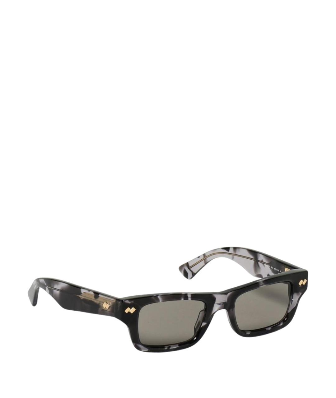 BOTTEGA VENETA Мульти пластиковые солнцезащитные очки, фото 1
