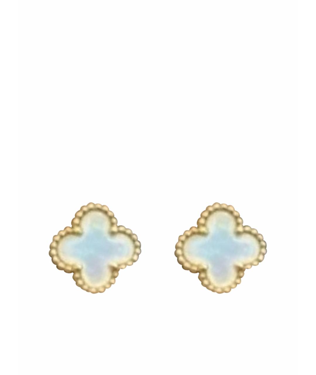 VAN CLEEF & ARPELS Золотые серьги из желтого золота, фото 1